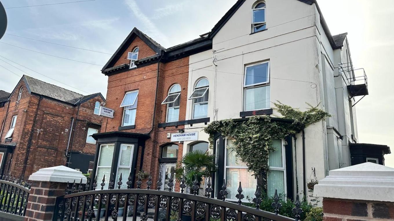 Hendham House Hotel Manchester Buitenkant foto