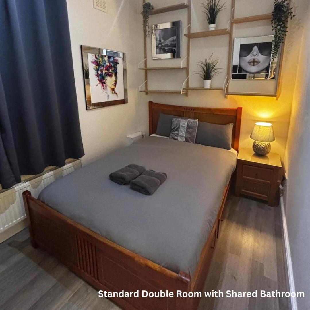 Hendham House Hotel Manchester Buitenkant foto