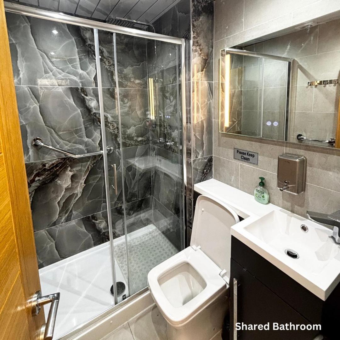Hendham House Hotel Manchester Buitenkant foto