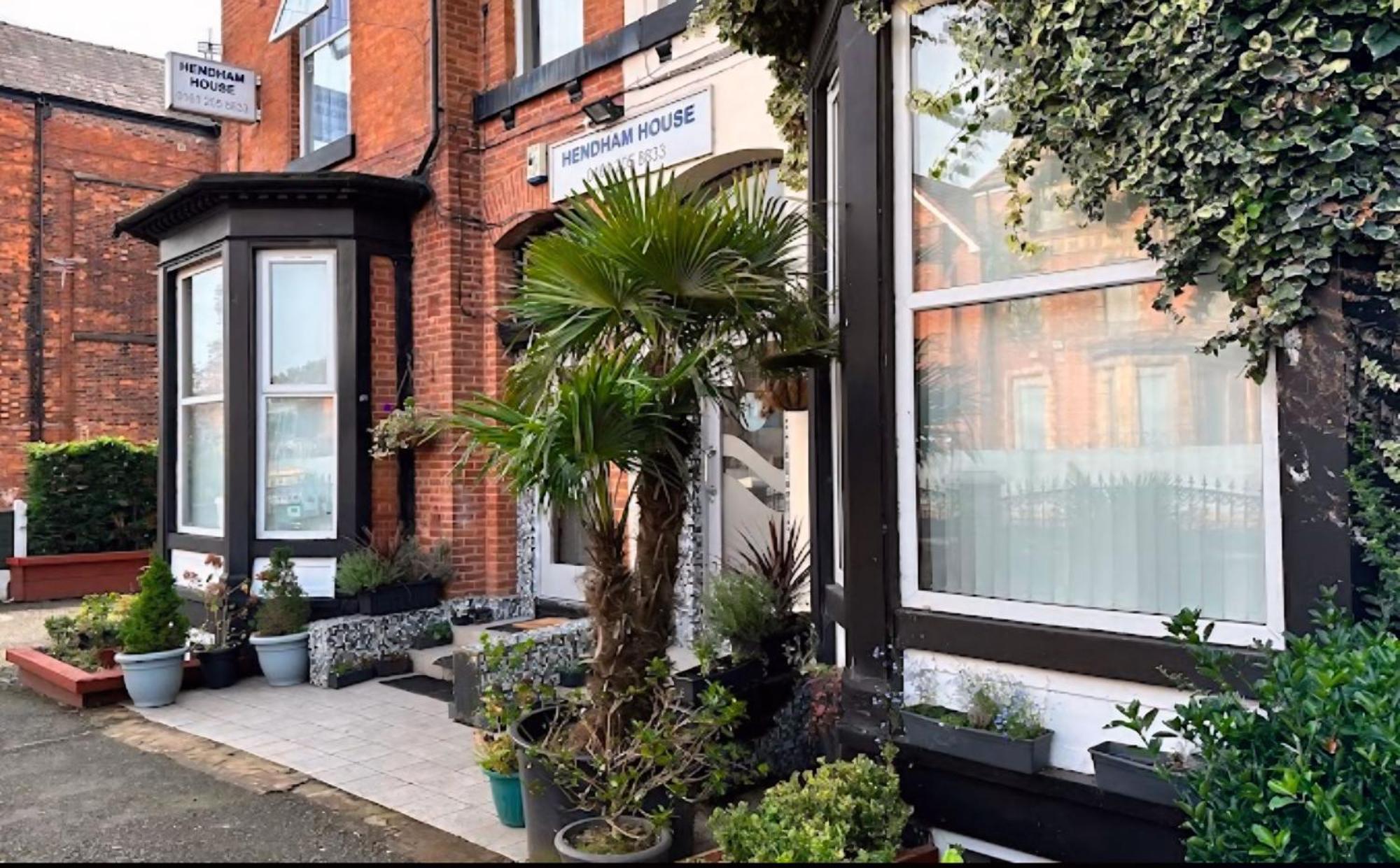 Hendham House Hotel Manchester Buitenkant foto