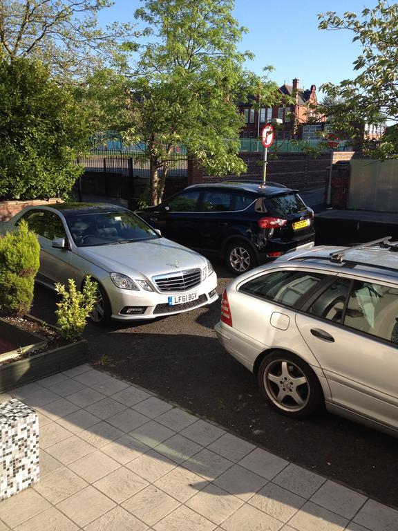 Hendham House Hotel Manchester Buitenkant foto